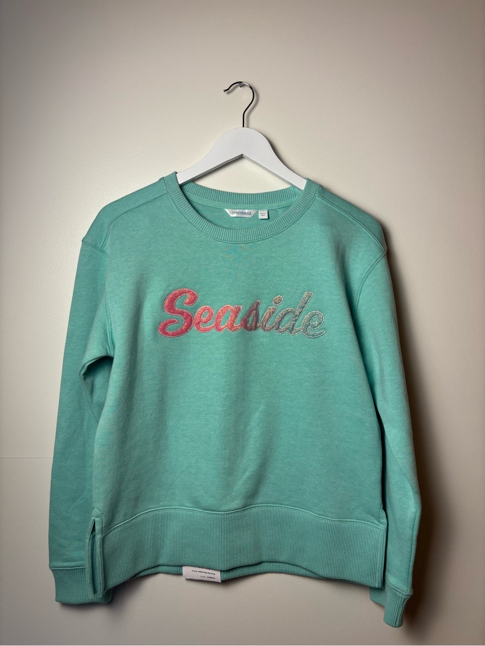 NWT “Seaside” FL sweatshirt from Camp David, size Med